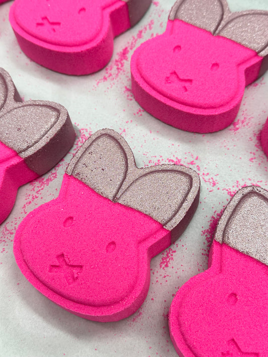 Pink Bunny Bath Bombs