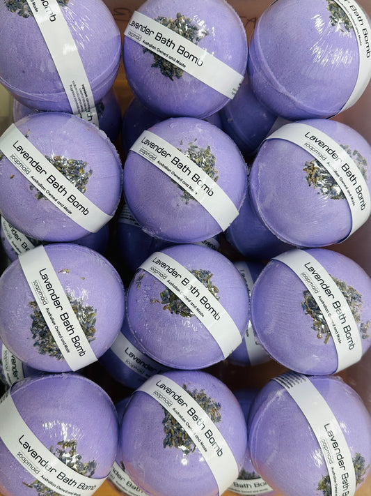 Lavender Bath Bomb