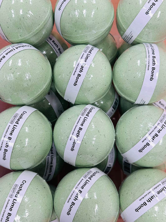 Crushed Lime Bath Bomb