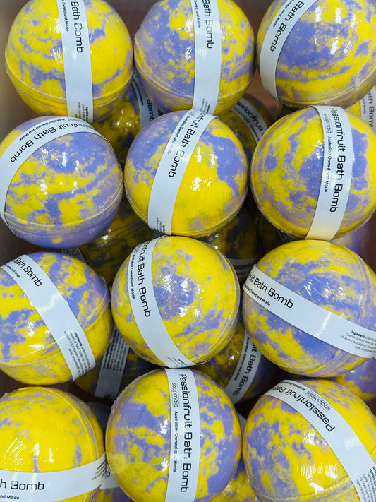 Passionfruit Bath Bomb