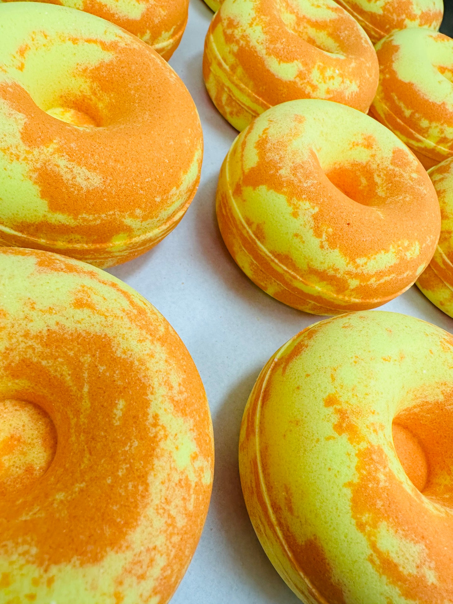 Tropical Thunder Donut Bath Bomb