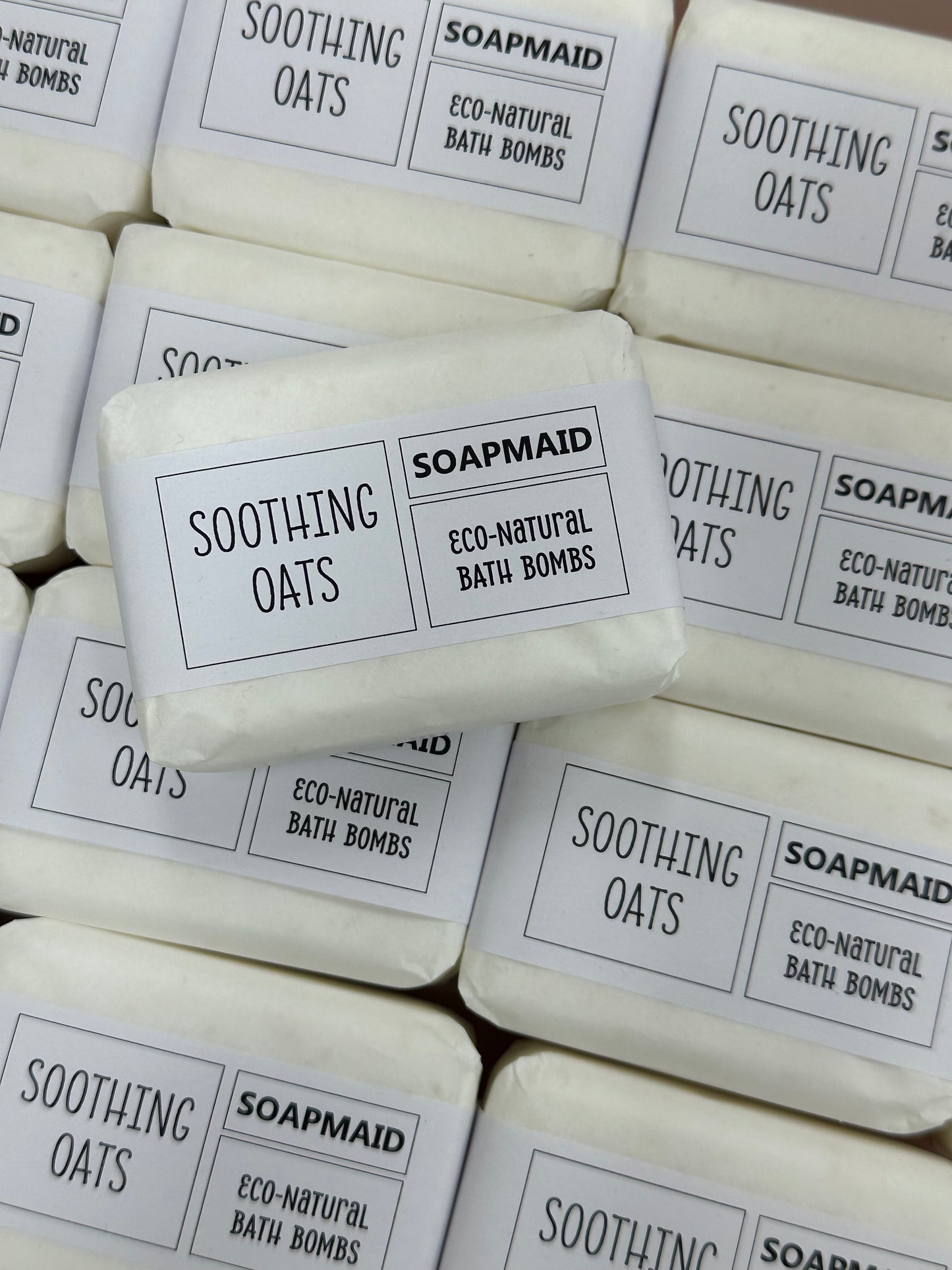 Soothing Oats Eco-Bath Bombs