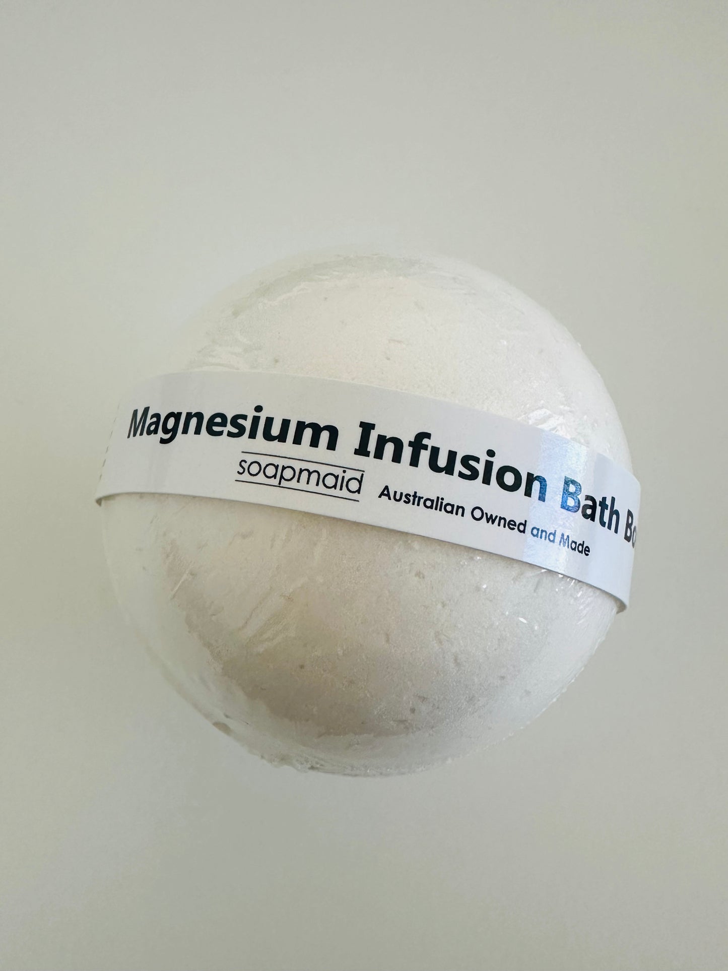 Magnesium Infusion Bath Bomb