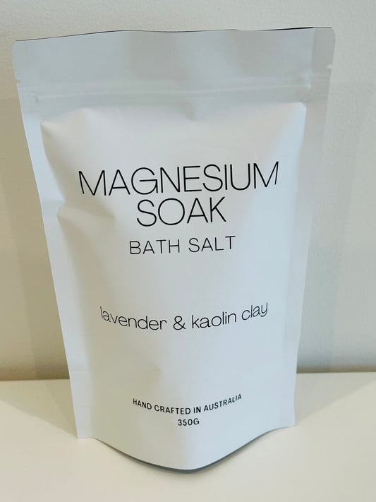 Magnesium Salt Soak