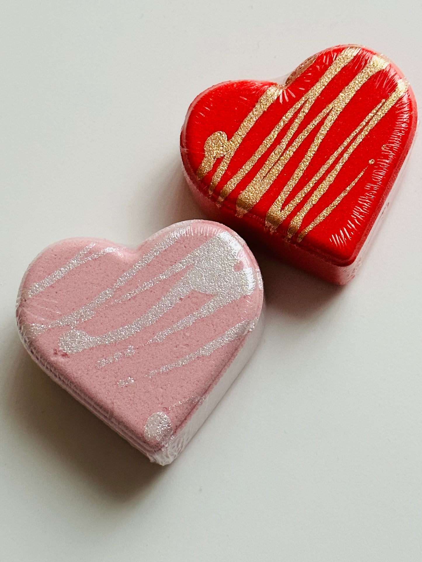 Heart Bath Bombs