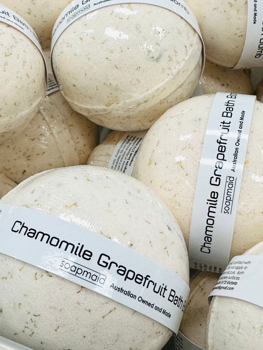 Chamomile Grapefruit Bath Bomb