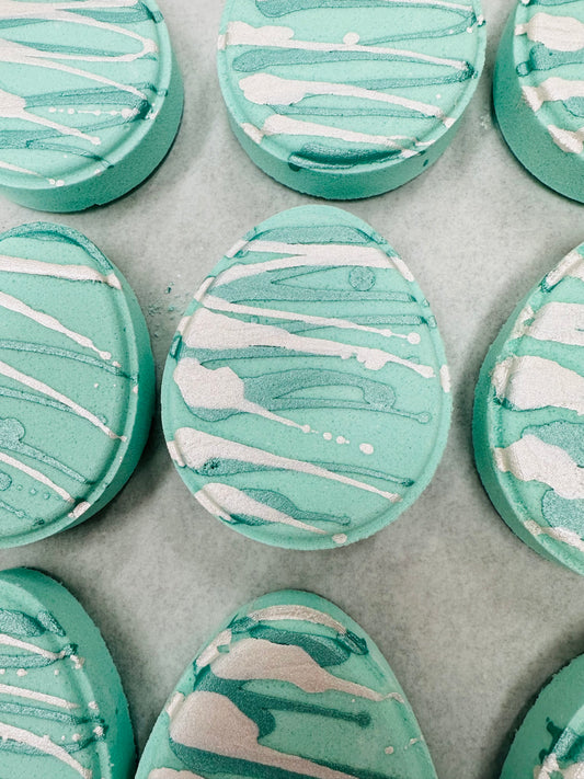 Green Egg Bath Bombs